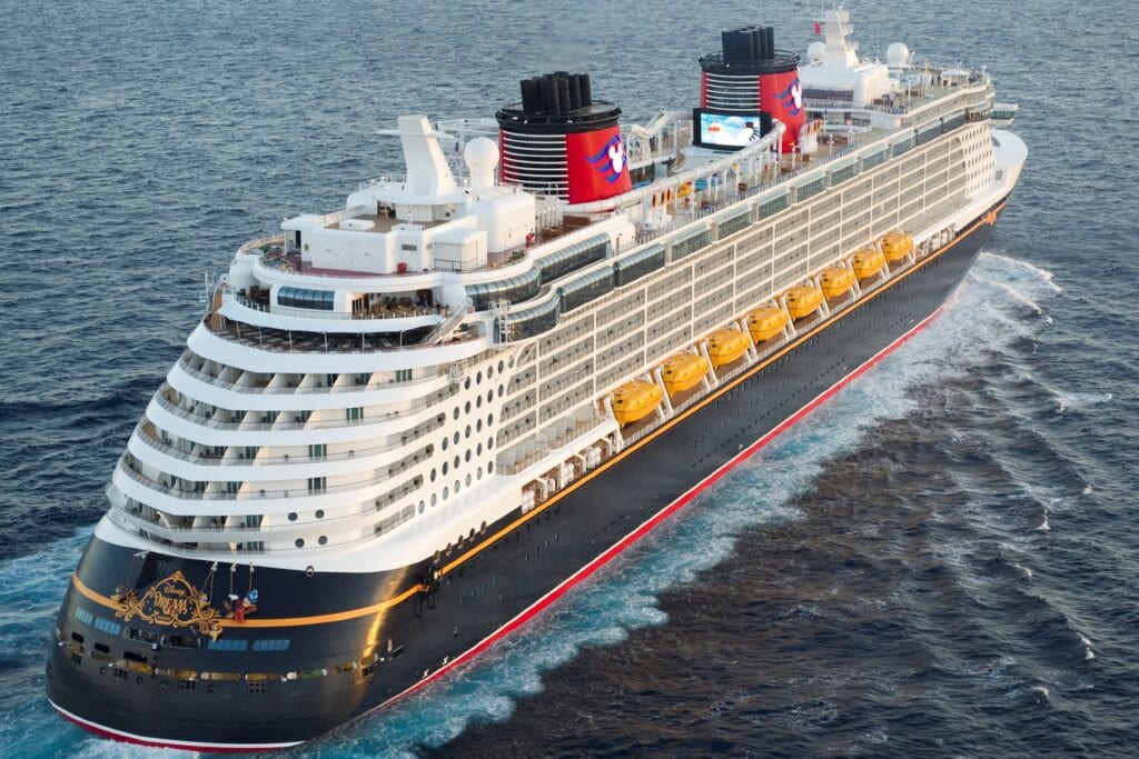 Cropped Disney Cruise